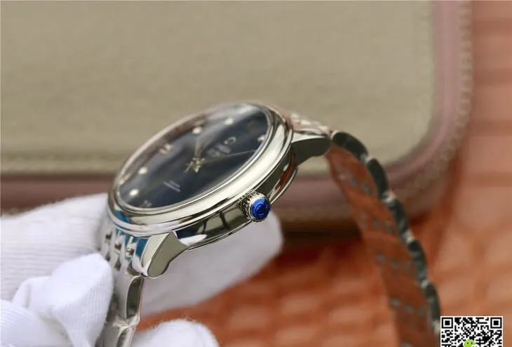 Omega De Ville 424.10.33.20.53.001 MKS Factory 1:1 Best Edition Replica Watch Stainless Steel Strap